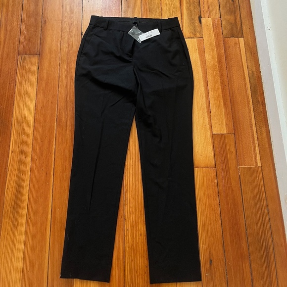 J. Crew- Black Slacks - Picture 1 of 2